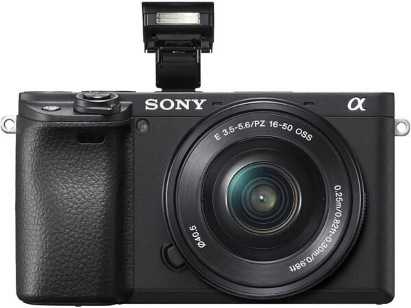 SONY Alpha 6400 Kit (ILCE-6400L) Systemkamera mit Objektiv 16-50 mm, 7,6 cm Display Touchscreen, WLAN – Bild 4